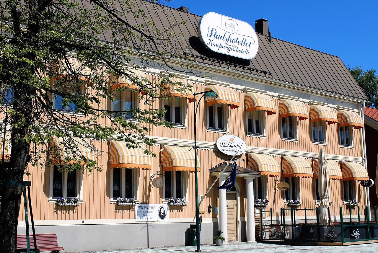 Pietarsaaren Kaupunginhotelli Jakobstad Ngoại thất bức ảnh